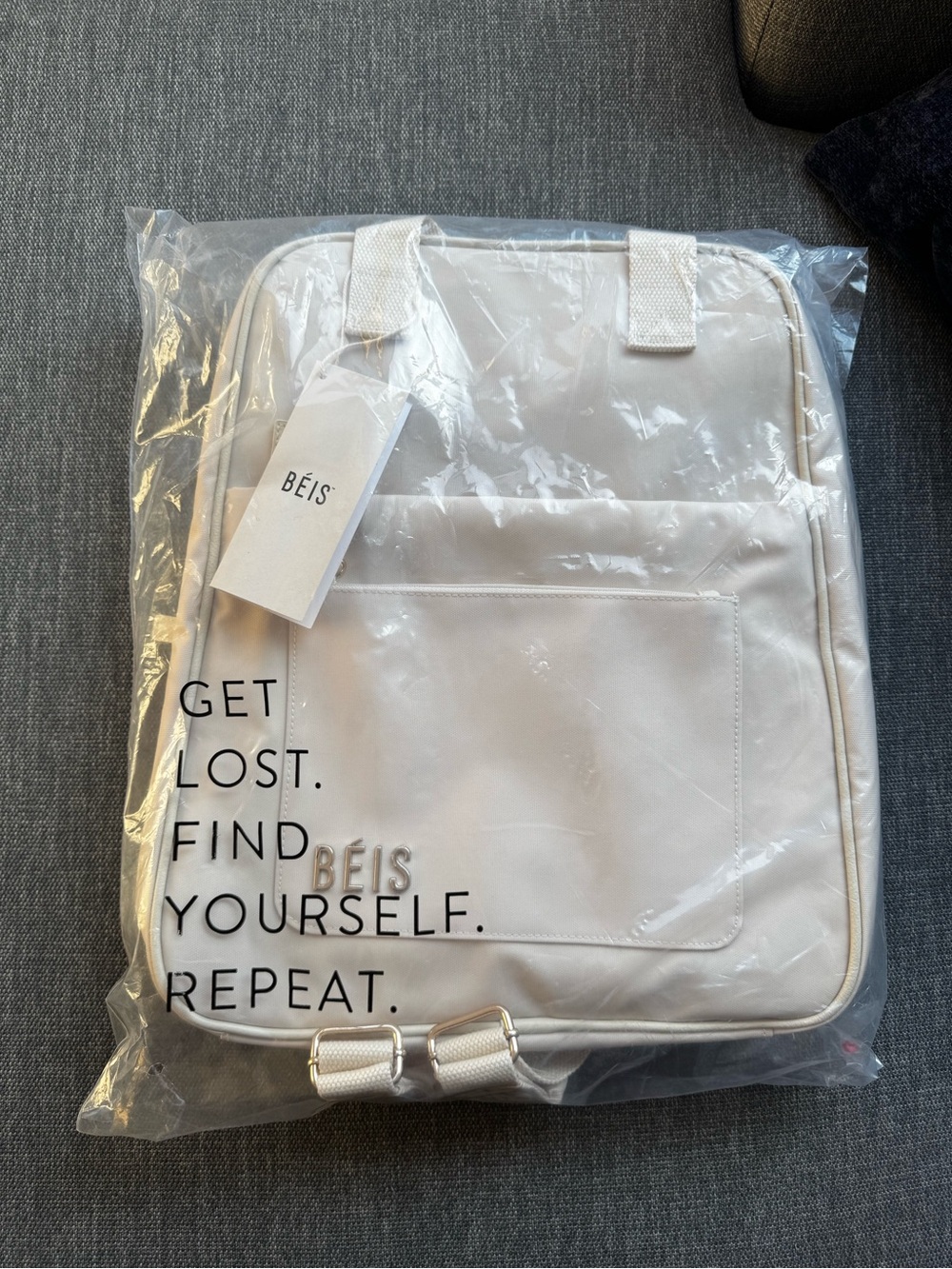 BEIS Expandable Backpack (New) - Picture 2 of 5